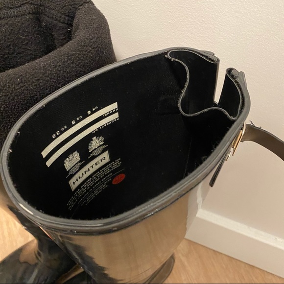 Hunter Wide Calf and Liner Boots - Picture 7 of 13